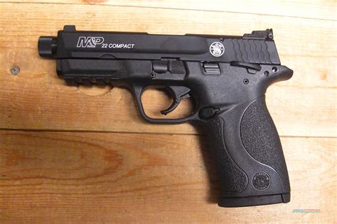 M And P 22 Compact Wthreaded Bbl For Sale