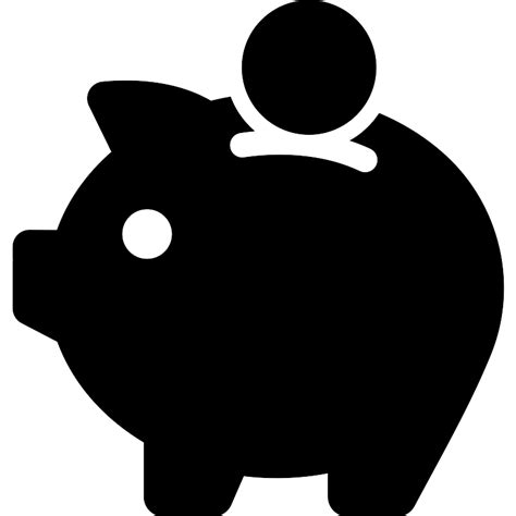 Piggy Bank With Coin Vector Svg Icon 4 Svg Repo Free Svg Icons