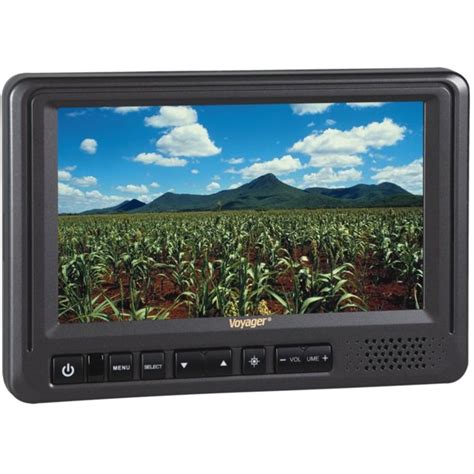7 best bw rearview cameras of may 2021.【easy installation & use】this dash camera is very easy to install and operate with reference pictures in our user manual.the included suction mount could be easily attaches anywhere on your windshield.hde rearview cameras. Voyager AOM713 Heavy Duty 7" Wide Format LCD Rear View ...