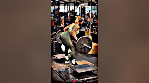 Hot Gym Girl 😯🤯 Fitness Motivation Trending Born World🔥 Tiktok