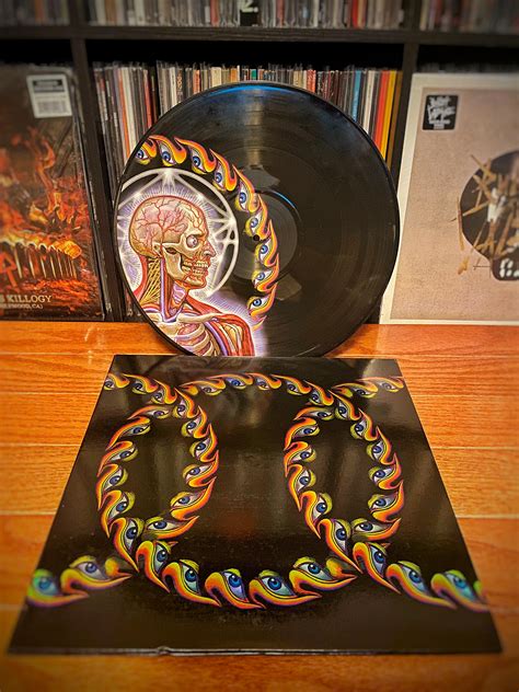 Tool Lateralus Double LP Limited Edition Picture Disc R Vinyl