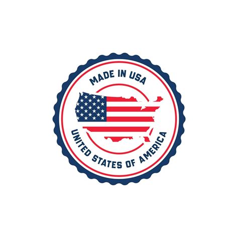 Made In Usa Stamp Badge Vector Design 24450124 Vector Art At Vecteezy