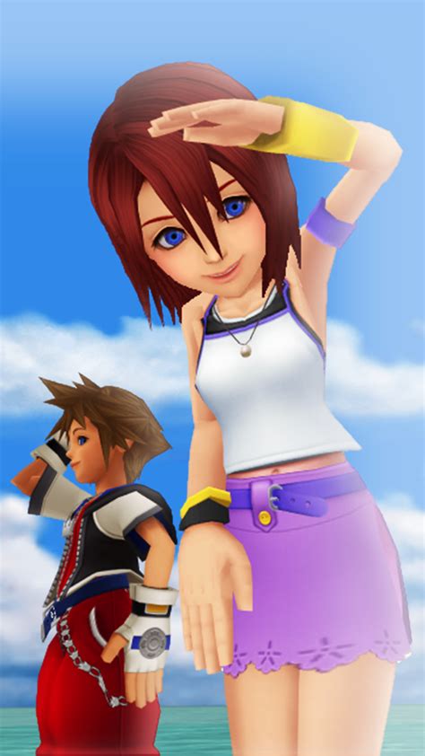 2016 04 20 Sora And Kairi Kh1 Mmd Version By 9029561 On Deviantart