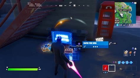 Fortnite Open A Faction Locked Chest At Different Spy