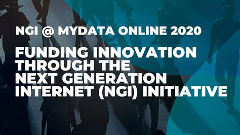 Ngi Mydata Online 2020 Funding Innovation Through The Next