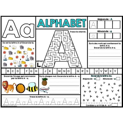 La 1ère leçon pour débuter en anglais est d'apprendre l'alphabet. NAPPERONS DE L\'ALPHABET