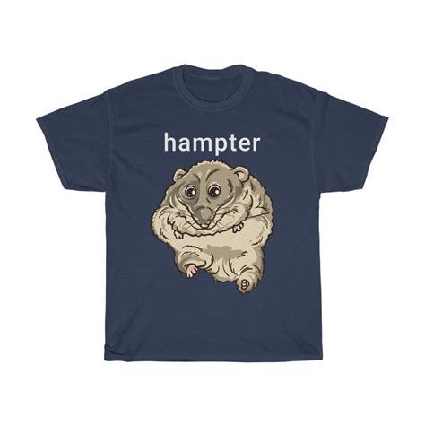 Hampter Dank Meme T Shirt Funny Hamster Meme T Shirt Funny Etsy