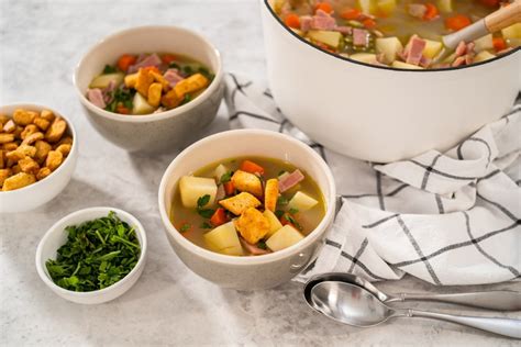 Гороховый суп с картофелем и овощами – простой и вкусный рецепт, как ...