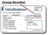 Pictures of United Healthcare Insurance Card Replacement