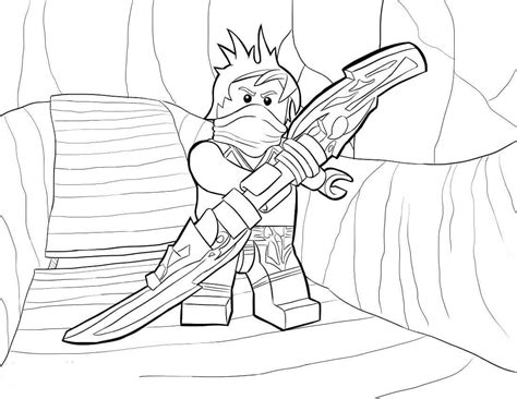 30 Free Printable Lego Ninjago Coloring Pages