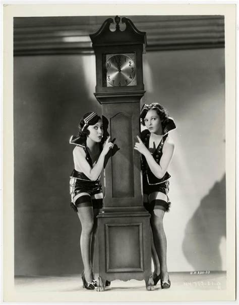 Publicity Photographs Of Edna Mae Jones And Vivian Faulkner For Hips