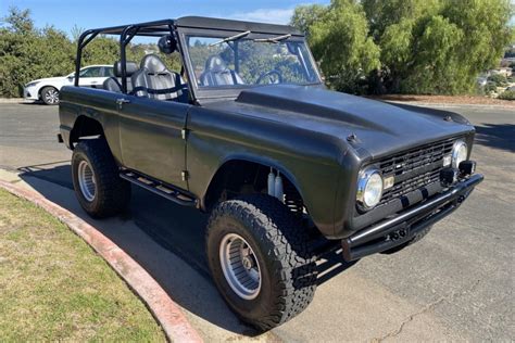 Modified 1967 Ford Bronco For Sale On Bat Auctions Sold For 27000