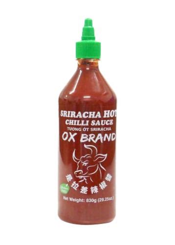 Ox Sriracha Hot Chili Sauce 29 25 Oz Ralphs