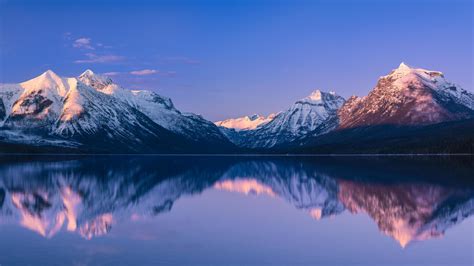 Mcdonald Lake Glacier National Park 5k Imac Wallpaper Download