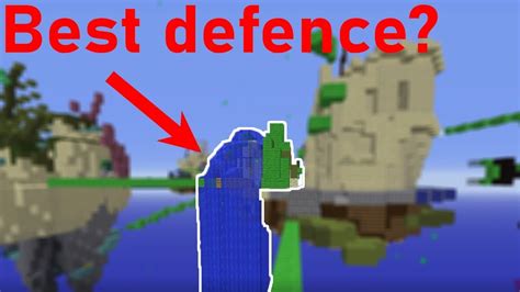 Best Bed Defence Minecraft Bedwars Youtube