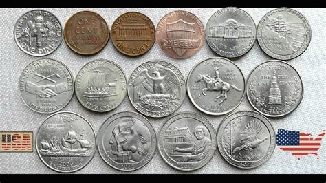 United States Coin Collection Youtube