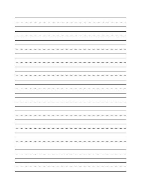 10 Best Images Of Blank Letter Practice Worksheets Free