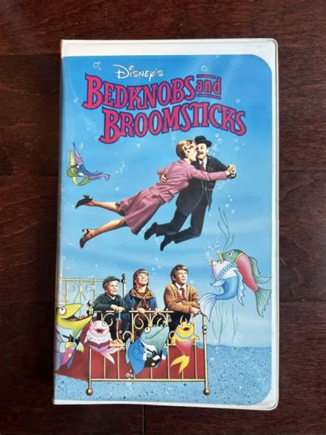 Walt Disney S Bedknobs And Broomsticks Vhs Clamshell Case Picclick