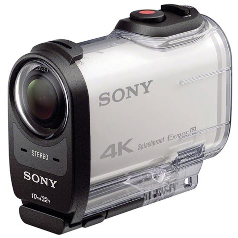 Sony Fdr X1000v 4k Action Cam Fdrx1000vw Bandh Photo Video