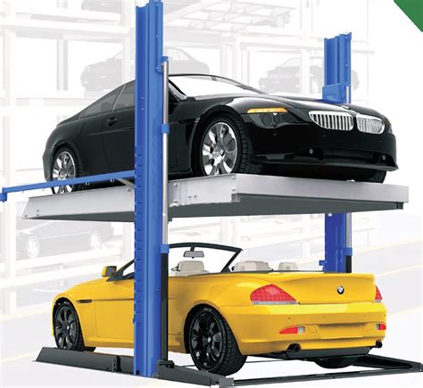 Hydraulic Car Stack Parking System Scissor Lifts Car Lifts India