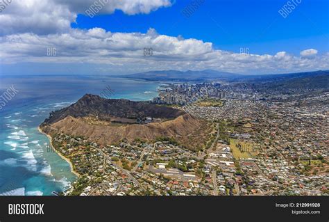 Aerial View Waikiki Image And Photo Free Trial Bigstock