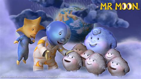 Mr Moon Sparky Animation Studios