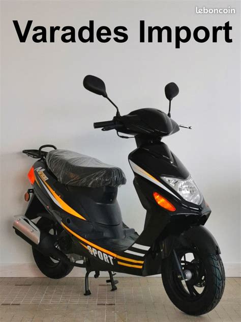 Scooter Varades Sunny 50 Cc 4 Temps 2024 Euro5 Scooter Neuf Et