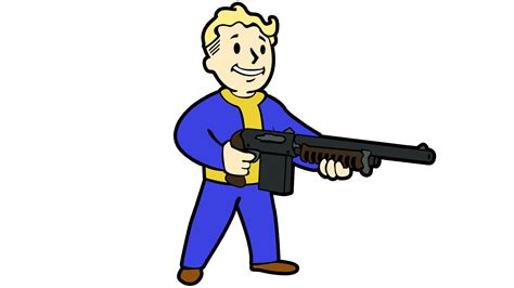 Fallout Vault Boy Wallpaper ·① Download Free Amazing High
