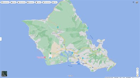Makakilo Hawaii Map