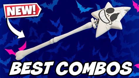 Best Combos For New Skully Sceptre Pickaxe Fortnite Youtube