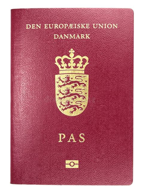 Danish Passport Stock Image Image Of Document Identity 29275789