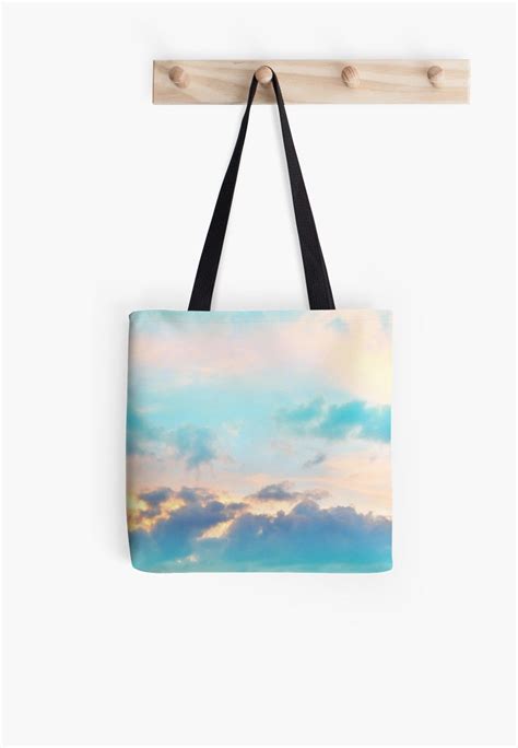 Unicorn Pastel Clouds 4 Decor Art Tote Bag By