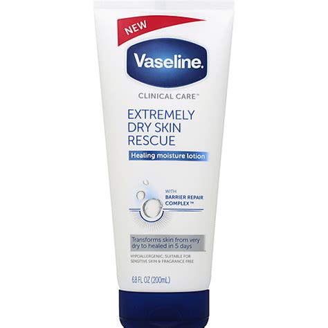 Vaseline Clinical Care Hand And Body Lotion Extremely Dry Skin Rescue