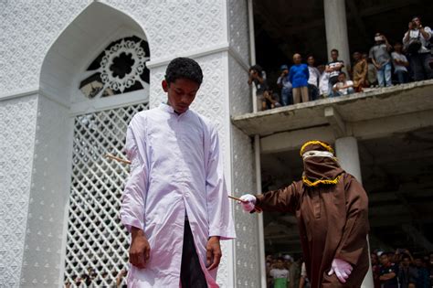 Malaysian newspapers and news sites. Public Caning in Malaysia's Kelantan State 'Only for ...