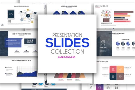 Presentation Slide Templates Presentation Templates Creative Market