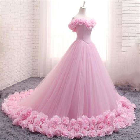 Pink Wedding Dresses Are For The Ultra Feminine Bride