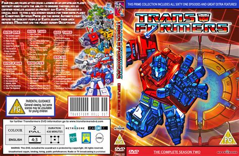 Transformers Dvd Cover 2 By Cutnpaste Since2011 On Deviantart