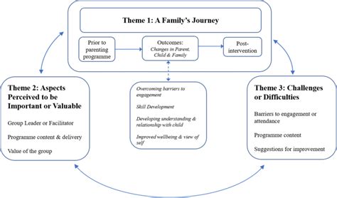 Diagram Depicting Themes And Subthemes In The Thematic Synthesis
