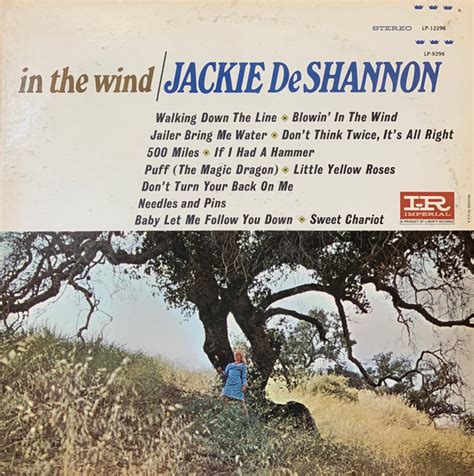 Jackie Deshannon In The Wind 1965 Terre Haute Pressing Vinyl
