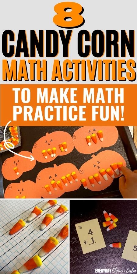 8 Fun Candy Corn Math Activities For Young Kids
