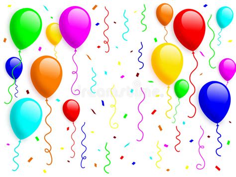 Free Clipart Balloons And Confetti Clipart Balloons And Confetti 20
