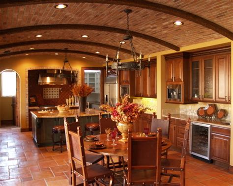 Alluring Tuscan Kitchen Design Ideas With A Warm