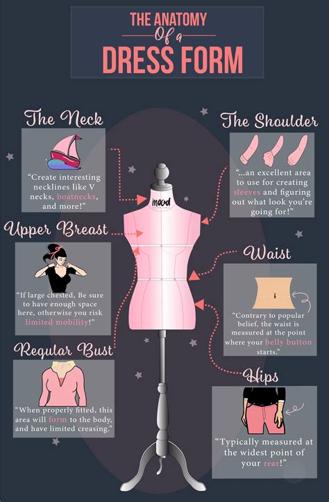 The Anatomy Of A Dress Form
