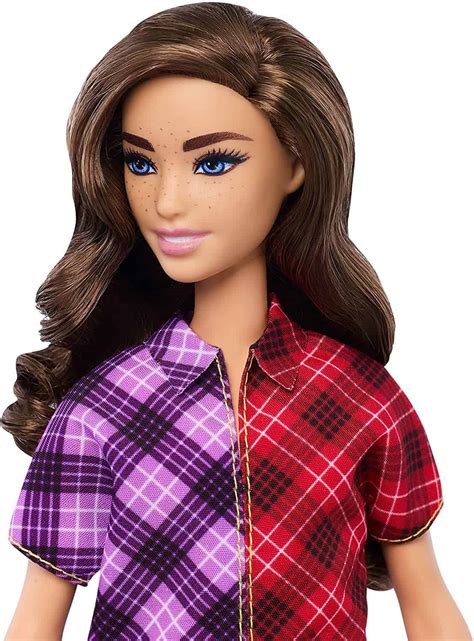 Barbie Fashionistas Doll With Long Brunette Le3ab Store