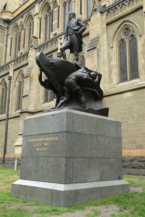 Captain Matthew Flinders Statue Editorial Image Image Of Life