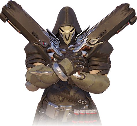 Image Reaper Portraitpng Overwatch Wiki Fandom Powered By Wikia