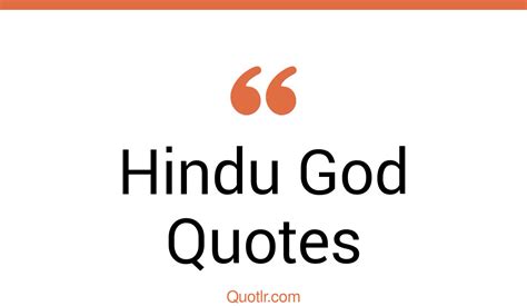 37 Remarkable Hindu God Quotes That Will Unlock Your True Potential