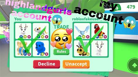 Adopt me rpg is included in the game genre. trading MYSELF LEGENDARY pets and items from my friends ...
