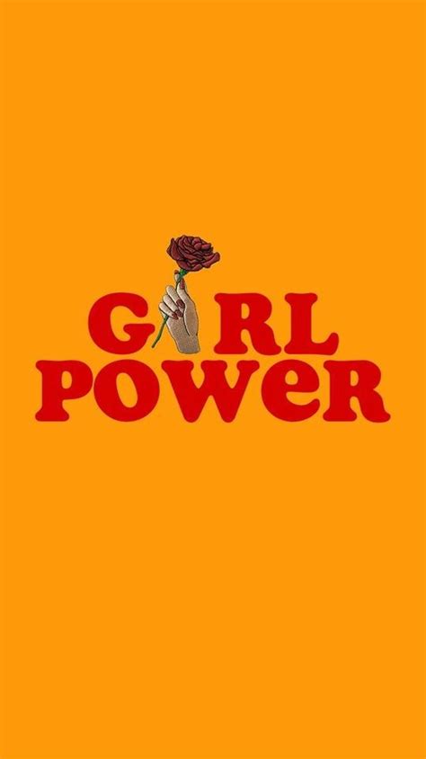 Aesthetic Girl Power Wallpaper 2020 Lit It Up