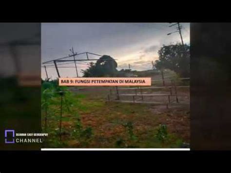 Petempatan dalam daerah ini termasuk tanjong malim. GEOGRAFI KSSM TING 1: BAB 9 (FUNGSI PETEMPATAN DI MALAYSIA ...